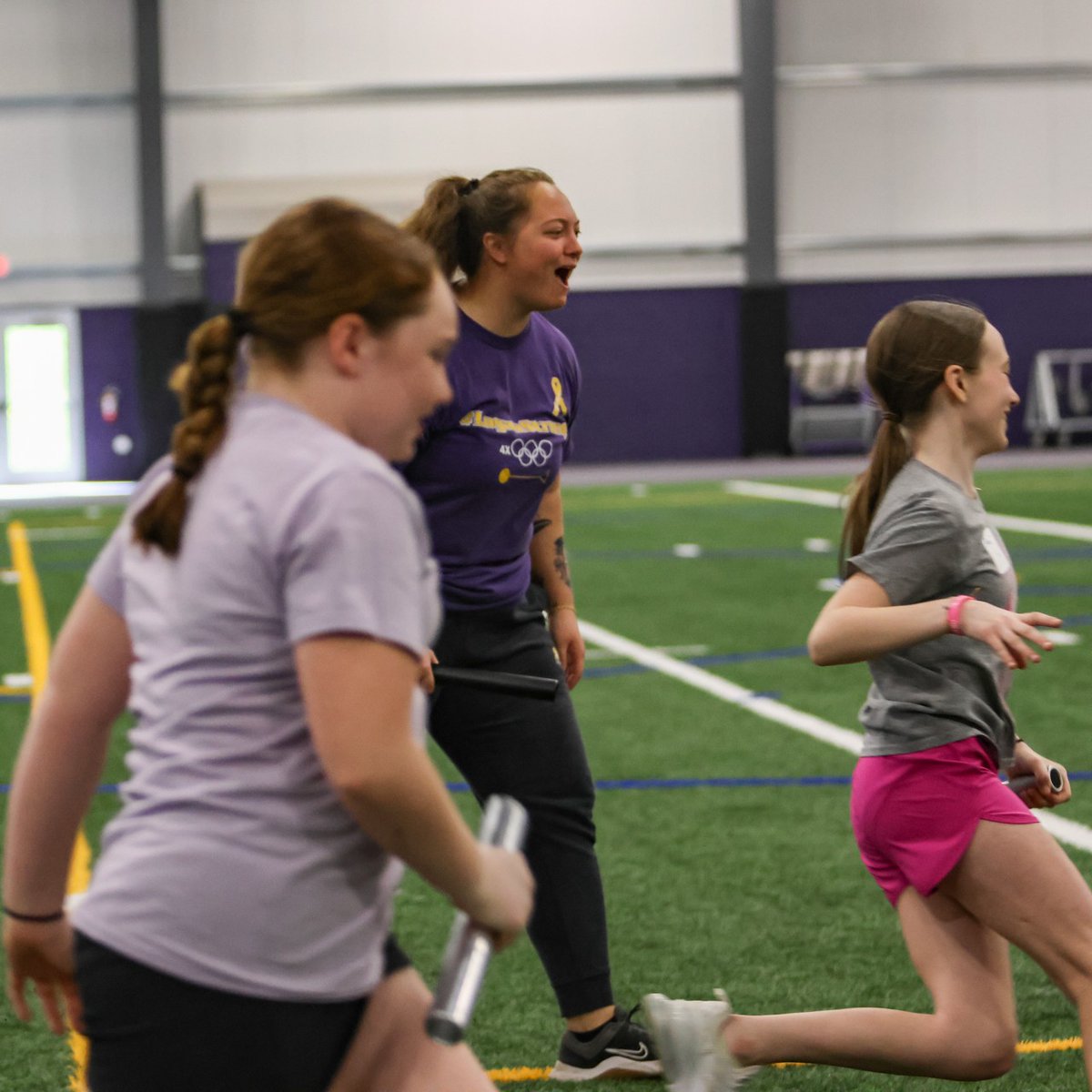 ashlandeagles_'s tweet photo. Ashland Athletics celebrates an inspiring history of great female athletes. To give back, we have hosted a Girls in Sports Day.

The third annual event added three new sports represented and had the best turn out yet.

https://t.co/Znr1M7KfIV https://t.co/pzn3JpmUih