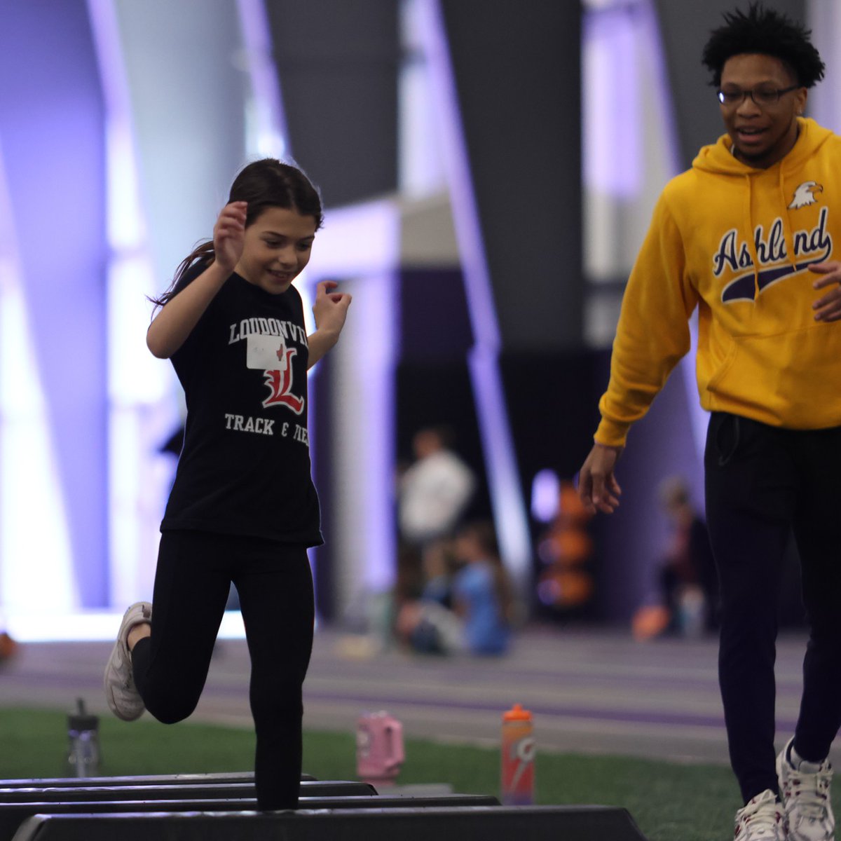 ashlandeagles_'s tweet photo. Ashland Athletics celebrates an inspiring history of great female athletes. To give back, we have hosted a Girls in Sports Day.

The third annual event added three new sports represented and had the best turn out yet.

https://t.co/Znr1M7KfIV https://t.co/pzn3JpmUih