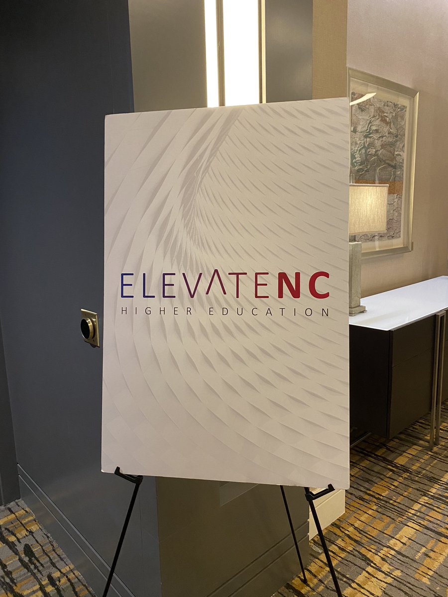 Hunt_Institute's tweet photo. Good morning from @StateViewHotel! We’re here for #ElevateNC Cohort 4 Meeting 4! Looking forward to some great conversations for this last meeting! Stay tuned for more! https://t.co/vk64CipDD1