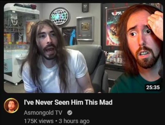 Asmongold really is shameless