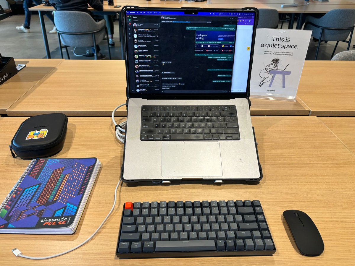 Rate my portable setup #ratemysetup #mechanicalkeyboard #workdesk