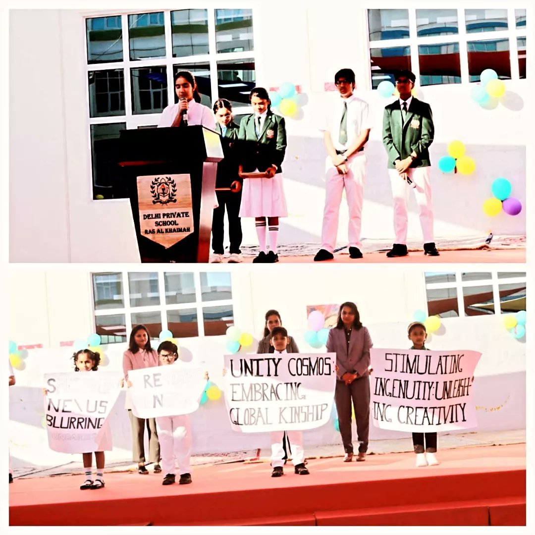 dpsrak's tweet image. Welcome back to our returning community members and a warm embrace to all joining us for the first time. Let's embark on an exceptional journey in the 2024-25 academic year, filled with promise and boundless opportunities for growth. #DPSRAK #NewBeginnings