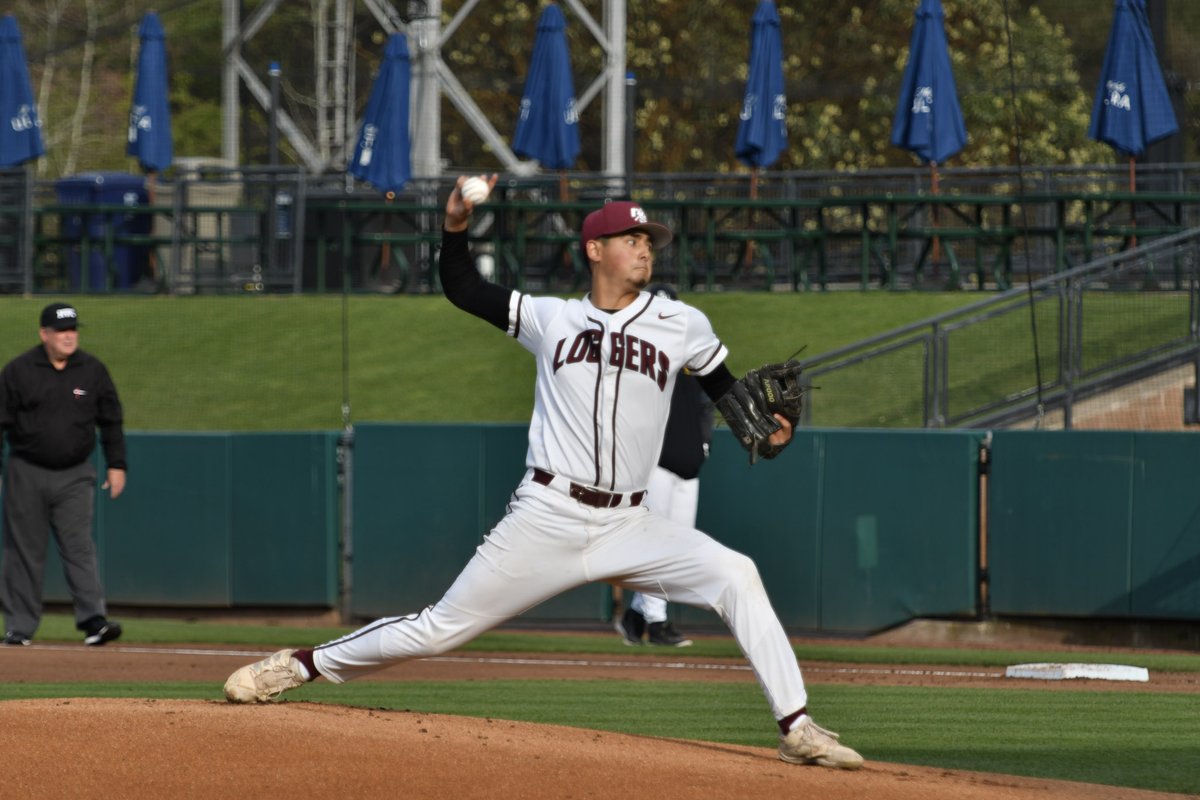 Puget Sound Baseball (@ps_baseball) on Twitter photo How about Junior Pitcher Brett Harvey's last 3 games?
CG, 9 IP, 11 K's, 1 BB and 1 ER in 6-2 win vs. Whitworth
CG, 9 IP, 8 K's, 2 Hits and 1 ER in 7-1 win vs. Whitman
8 IP, 7 K's, 3 Hits and 1 ER in 11-3 win vs. Lewis and Clark
Very impressive 3 game stretch! <a href="/d3baseball/">D3baseball</a> How about Junior Pitcher Brett Harvey's last 3 games?
CG, 9 IP, 11 K's, 1 BB and 1 ER in 6-2 win vs. Whitworth
CG, 9 IP, 8 K's, 2 Hits and 1 ER in 7-1 win vs. Whitman
8 IP, 7 K's, 3 Hits and 1 ER in 11-3 win vs. Lewis and Clark
Very impressive 3 game stretch! <a href="/d3baseball/">D3baseball</a>