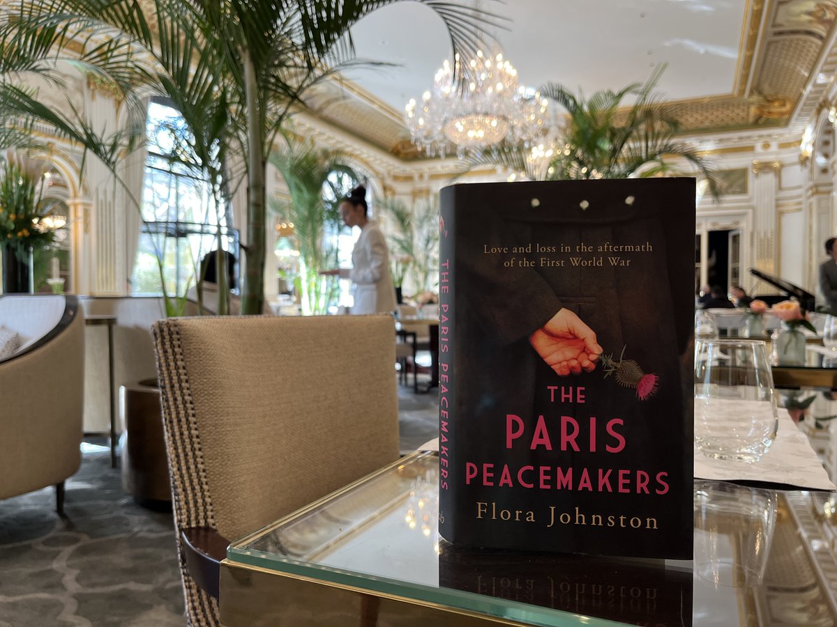 'Breakfast was as English as could be, with ham and fish and eggs and porridge, yet served in the most opulent gilded dining room that was nothing but French all the way.... The Majestic really did feel like landing in someone else’s life.' #TheParisPeacemakers #HotelMajestic