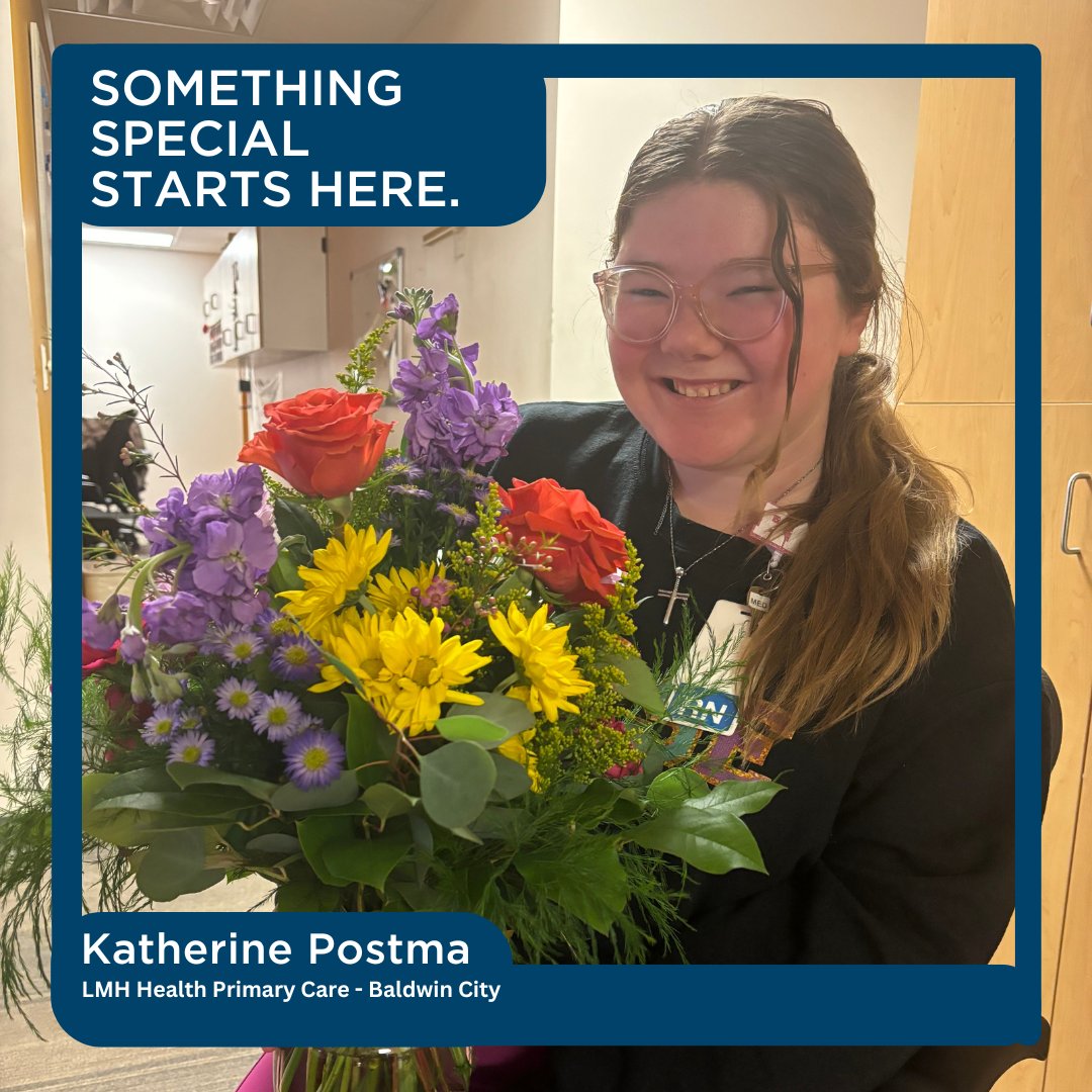 A patient had some kind words about RN Katherine we just had to share. They were complimentary of “how awesome” she is with coordinating all of their other appointments and healthcare needs and describes Katherine as kind, empathetic, and patient. Great job, Katherine!
