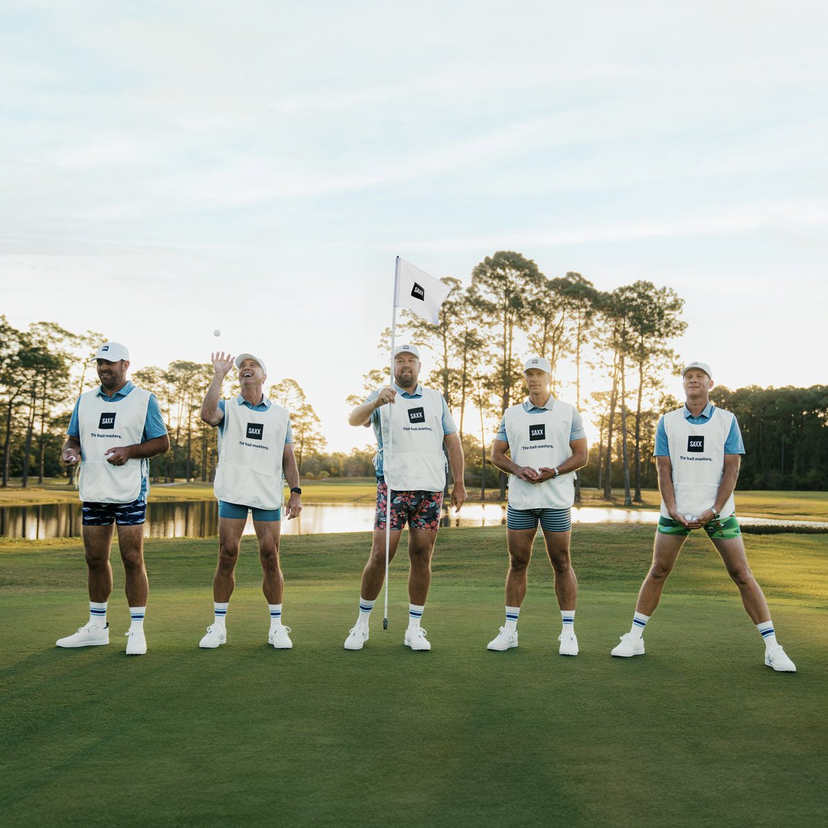 Wake up babe, the new SAXX Ball Master just dropped. Welcome to the team John Ellis 🤝