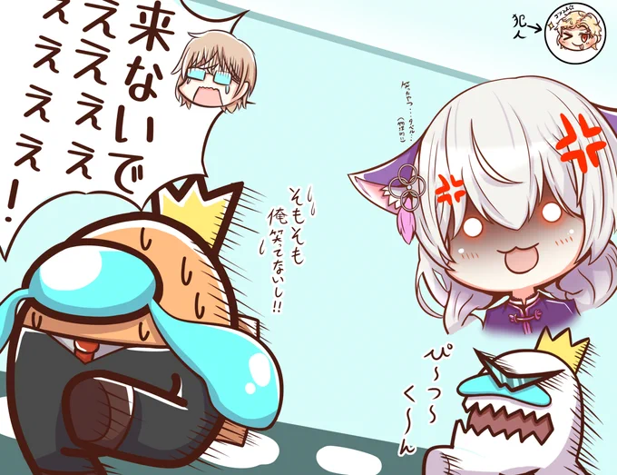 昨晩のLily of the valleyアモアスコラボでぴつくんがあんまりにも無関係の被害者で笑いが止まらなかったので

#スト高 #むらゆき #むらゆきあーと #ぴつアート #コウヤ 