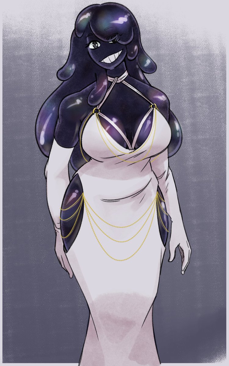 Dippyschtick's tweet photo. Dont wanna work, I just wanna draw pretty dresses (yes it’s THAT dress) https://t.co/Dirin8YxXM