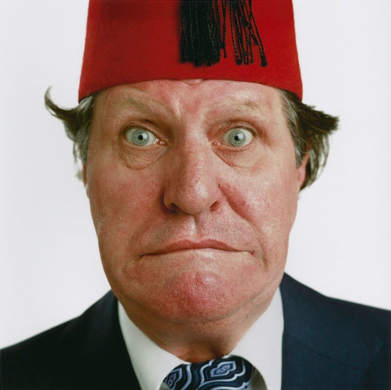 Thr late great Tommy Cooper died 40 years today whilst performing live on TV. Who remembers seeing it?