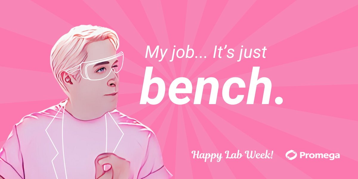 Wishing a great #LabWeek to all Clinical Lab Professionals 🎉 We appreciate and celebrate you and your work!