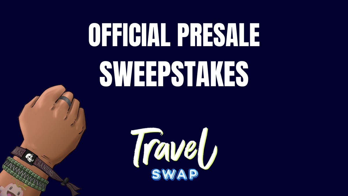 If you don't want a free trip, idk what to tell you 🛫✨ We've teamed up with @TravelSwap_xyz for an epic Wicked Wristband presale sweepstakes! Buy your presale wristband NOW for a chance to WIN airfare & hotel for you +1 to Bone Shake 2024 in Las Vegas!