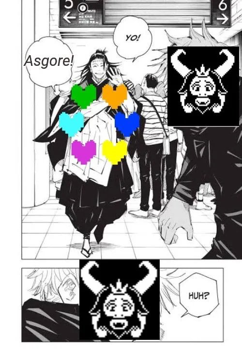 Cuneyt_S_Sevi's tweet photo. I really like "The Fallen Humans get revived by Asriel" Headcanon/theory but i also wonder how Asgore would react to it
#asgore #sixsouls https://t.co/1uTvhYutEr