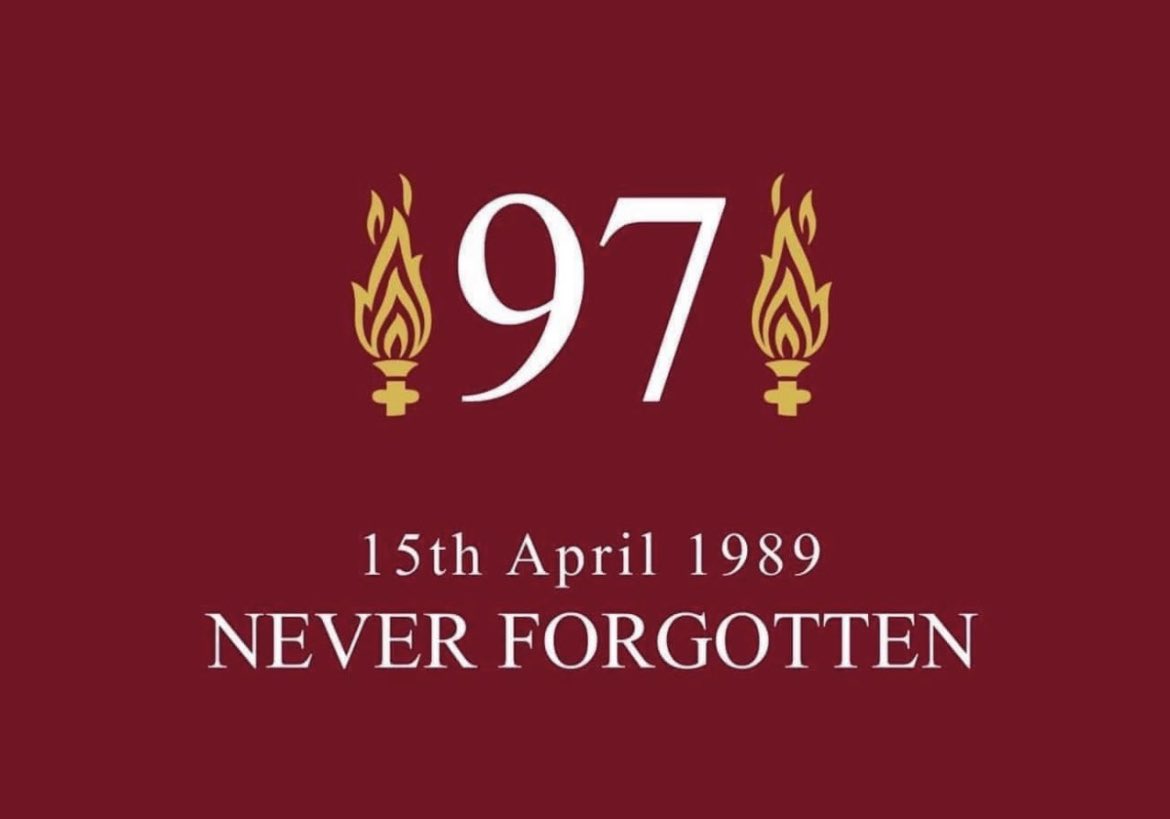 Simmonslfc's tweet photo. Never forgotten.

Justice for the 97.

#YNWA https://t.co/1bvFWN7LXc