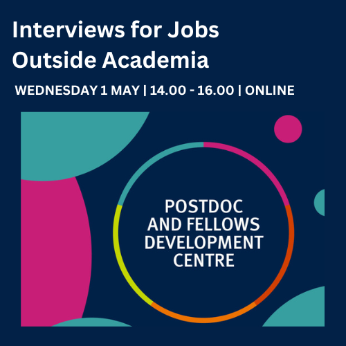 Are you ready to step into the professional world? Whether you’re transitioning from academia or just starting your career journey, non-academic interviews can be a whole new ball game. Reserve your spot now: bit.ly/3JmOyL3 #imperialpostdocs #imperialfellows