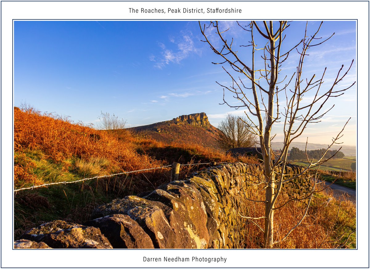 Hen Cloud, from The Roaches, Peak District, #Staffordshire #StormHour #ThePhotoHour #CanonPhotography #LandscapePhotography #Landscape #NaturePhotography #NatureBeauty #Nature #Countryside #PeakDistrict