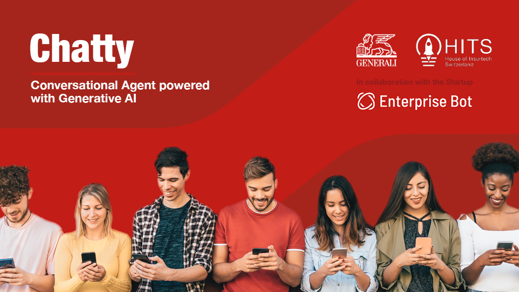 Conversational Generative AI solutions are helping insurance companies to automate processes, integrate diverse datasets, and analyse customer behaviour. Generali is committed to leading innovation in the industry and has already launched a new chatbot! 'Chatty' is a chatbot