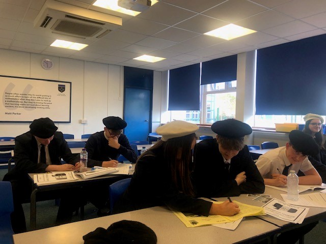 Our French speaking exams started today! Our students had an intensive revision session on Friday in preparation. We could not be more proud of the commitment shown by the students who attended. Bonne Chance to all our students this week! #Bonnechance #leFrancaiscestfacile