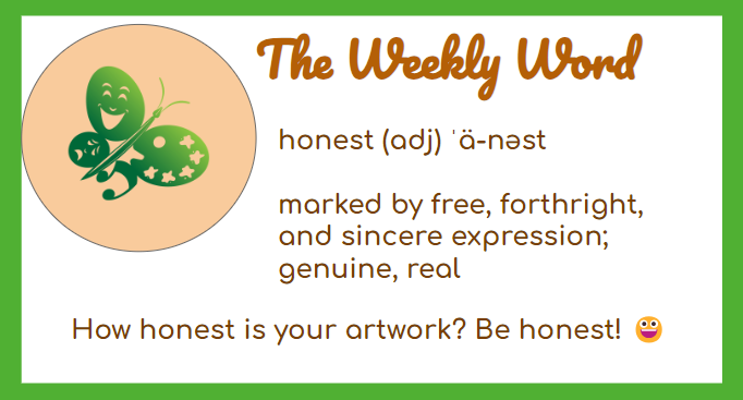 ECALLArtsLit's tweet photo. #WeeklyWord #art #artistsontwitter #WritingCommunity
https://t.co/Vyfs0yF9eV https://t.co/GCWiuzKt9B