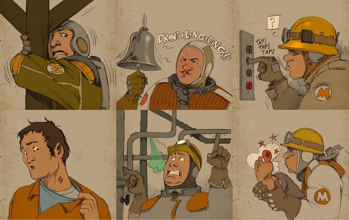 Miners of Mars tweet media