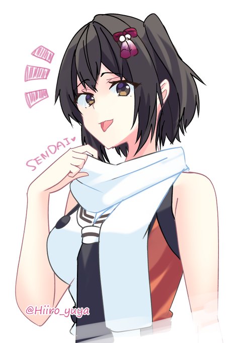 「sendai (kancolle)」Fan Art(Latest)