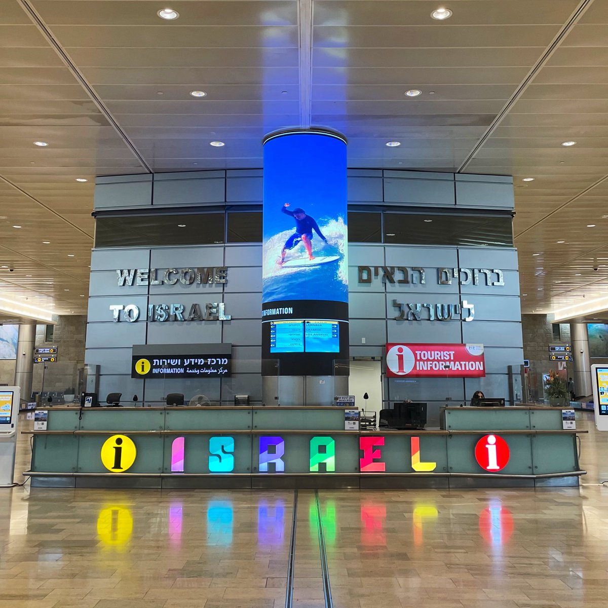 After 11 days, two countries, four cities, and multiple talks with audiences in the hundreds… it’s good to be home. 🇮🇱 @ Ben Gurion Airport (Tel Aviv, Israel)