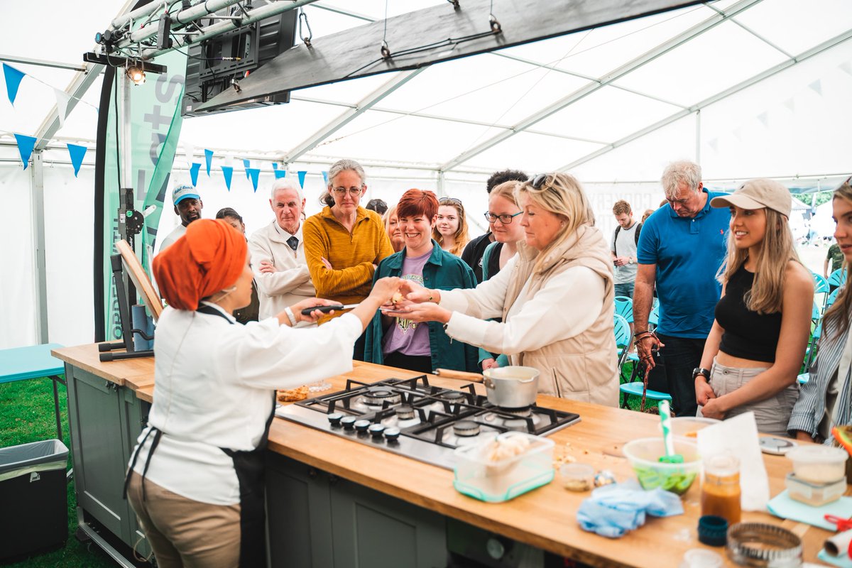 The South Manchester Food Festival is a new event for #Wythenshawe Park, taking place on 18/19 May. Read more at yourlocalvoice.media/news 📷 Stephen Midgely Breakpoint Media