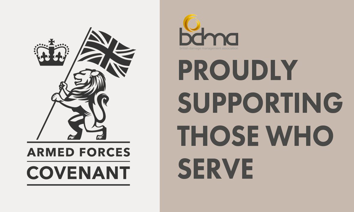 An introductory webinar has been arranged for 24th April at 10:00, which will last approximately 30 minutes. If your company would like to be contacted regarding this webinar, please email governance@bdma.org.uk and you will be invited to the event. #ArmedForcesCovenant #BDMA