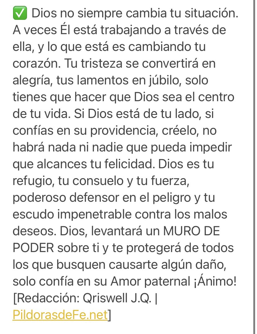 FelipeArias71's tweet photo. Píldoras de fe 🙏 https://t.co/VZsReEN3Lb