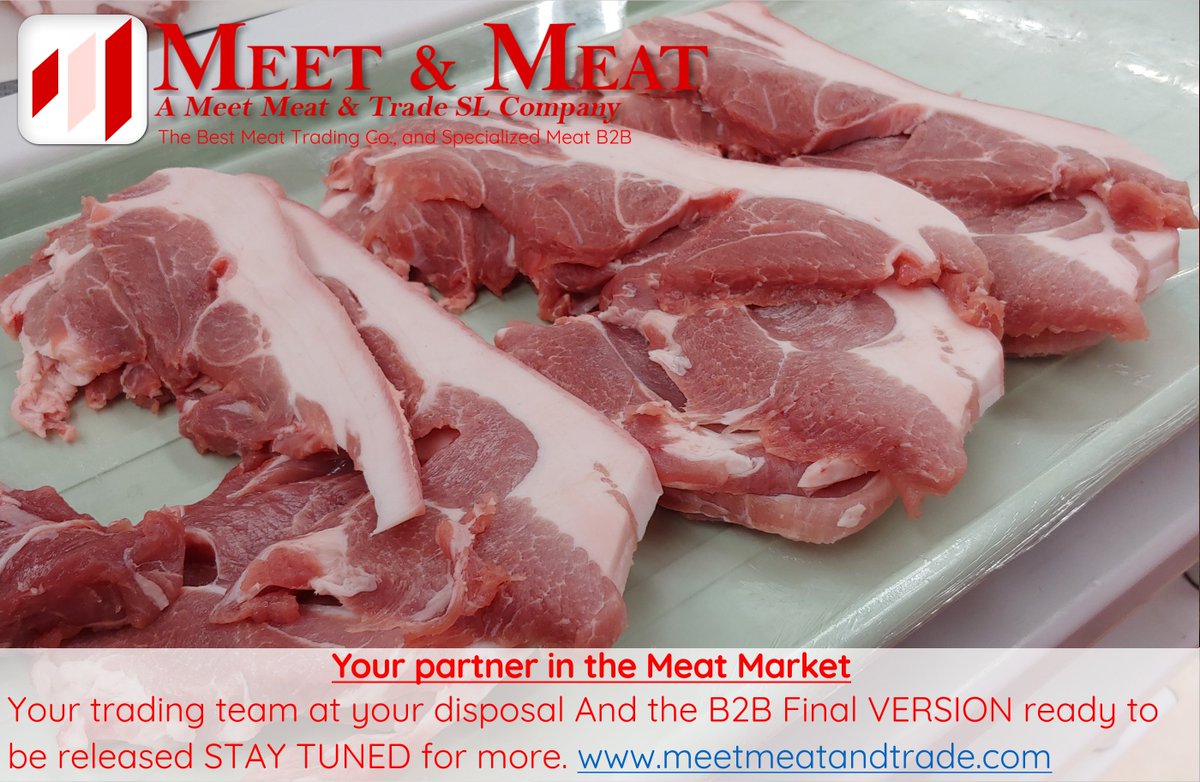 Meet Meat and Trade tweet media