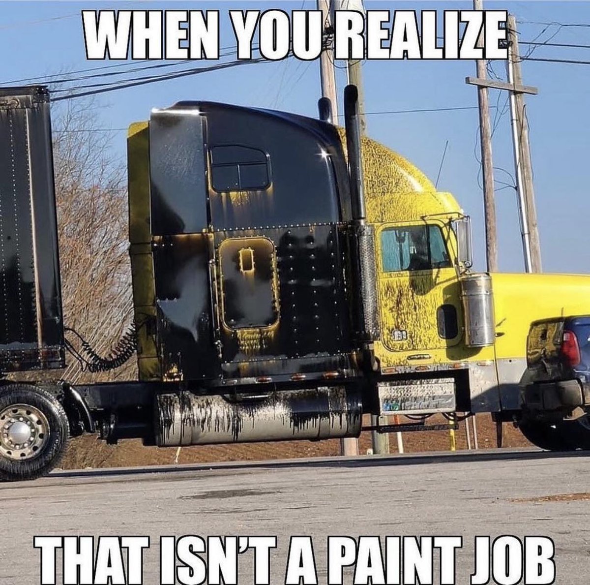 😳 #Trucking #TruckingDepot #Truckers