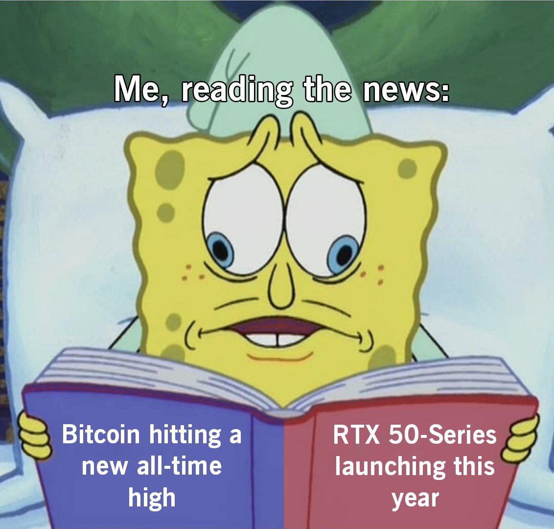 Oh no, not a third time please... | #NVIDIA #BTC 🔗 u/AspergerKid