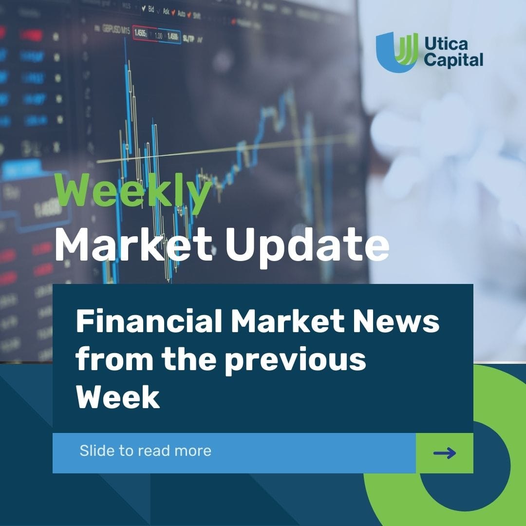 Welcome to a new week!

Here are the Financial Market News from the previous week.

#MarketUpdate  #financialnews