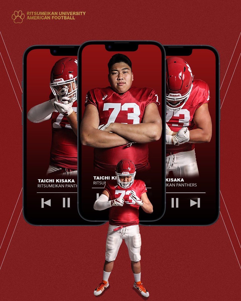 2024年度4回生紹介📱 OL編 #59 粟原亮 (追手門学院高校) #66 大堀