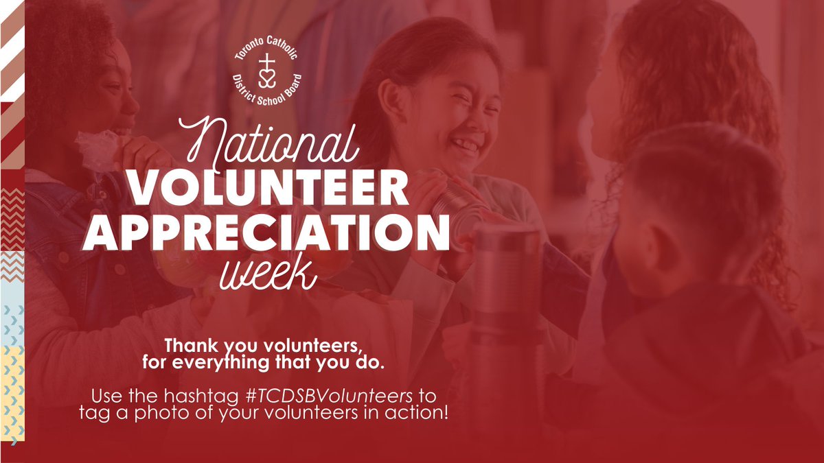 During the start of National Volunteer Appreciation Week, we thank all volunteers that play an important role in our Catholic Schools.

For Resources ➡️ bit.ly/3J1XkgN