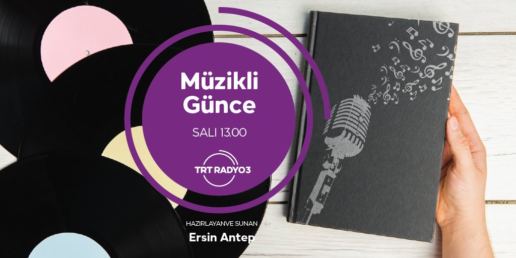 MÜZİKLİ GÜNCE; SALI 13'TE TRT RADYO 3'TE Geçmişte bu hafta ilk kez temsil edilen, İtalyan Besteci Giacomo Puccini’nin “Edgar” operası; Salı⏲️13'te @TRTRadyo3'te @trtankararadyo yapımı Müzikolog @ersinantep'le Müzikli Günce'de... 📻radyo.trt.net.tr/kanallar/radyo…