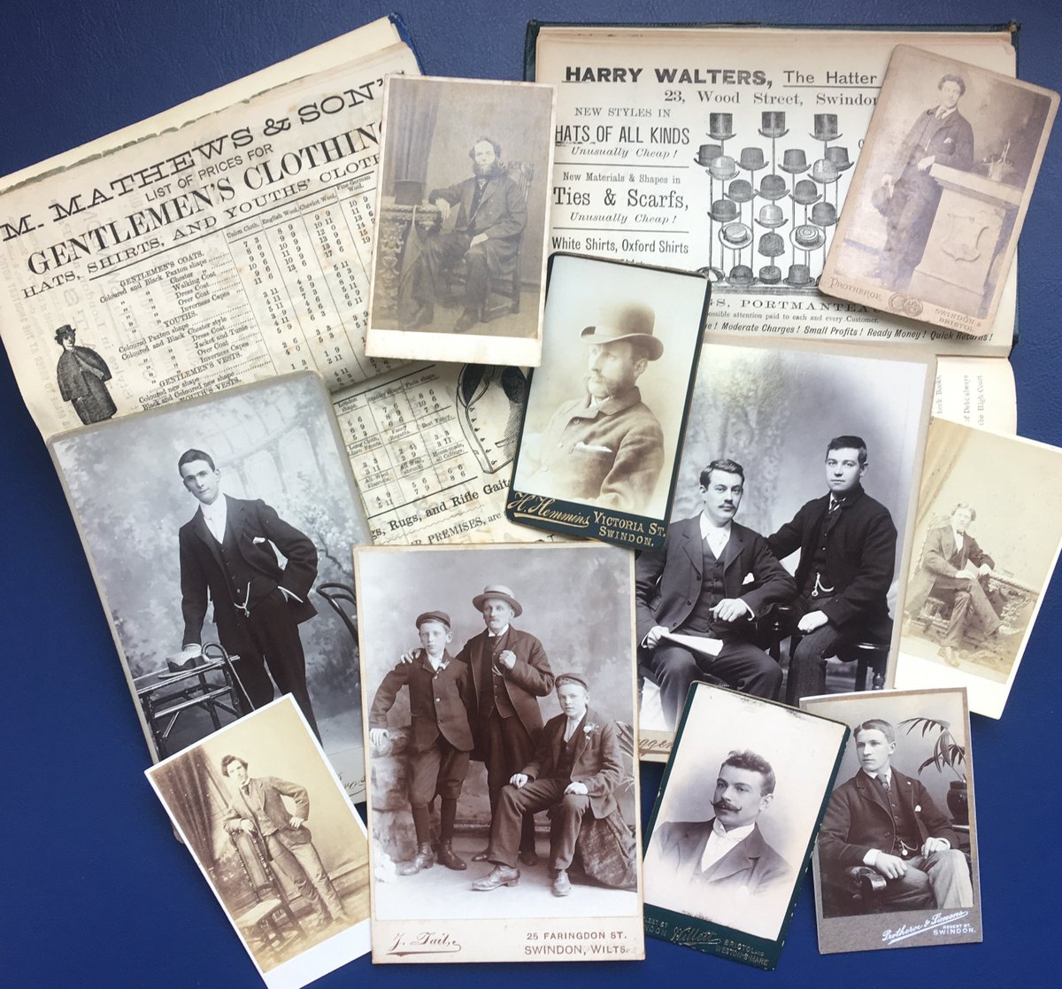 For last year’s #Archive30 we featured ladies’ fashion in our photograph and carte de visite collection. This year we’d like to appreciate the #ArchiveFashion of these dapper gents! Do you think we should bring any of these looks back today?