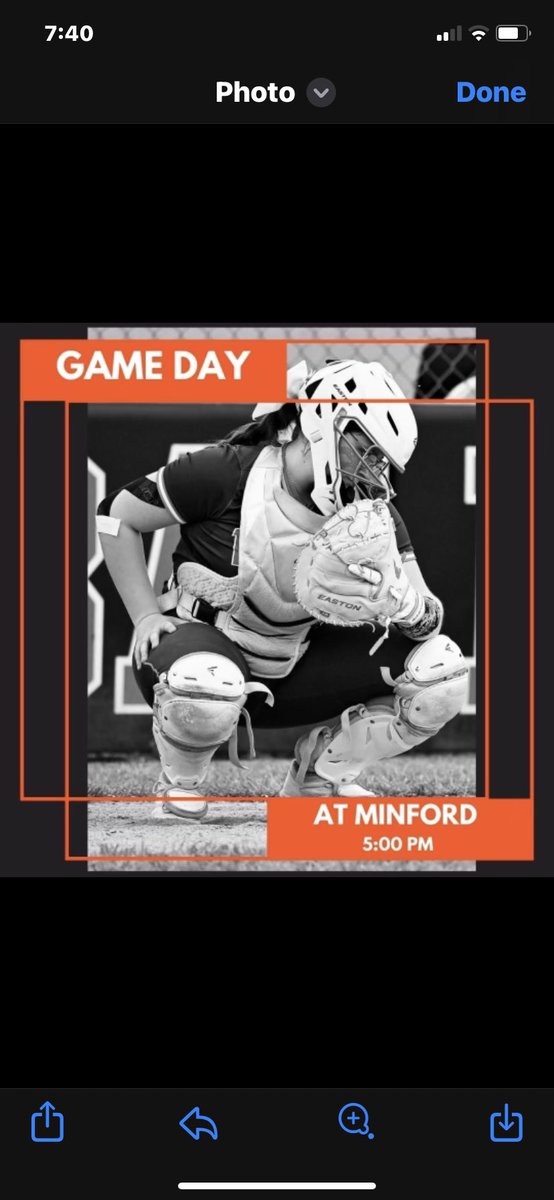 PWHS Senator Softball tweet media