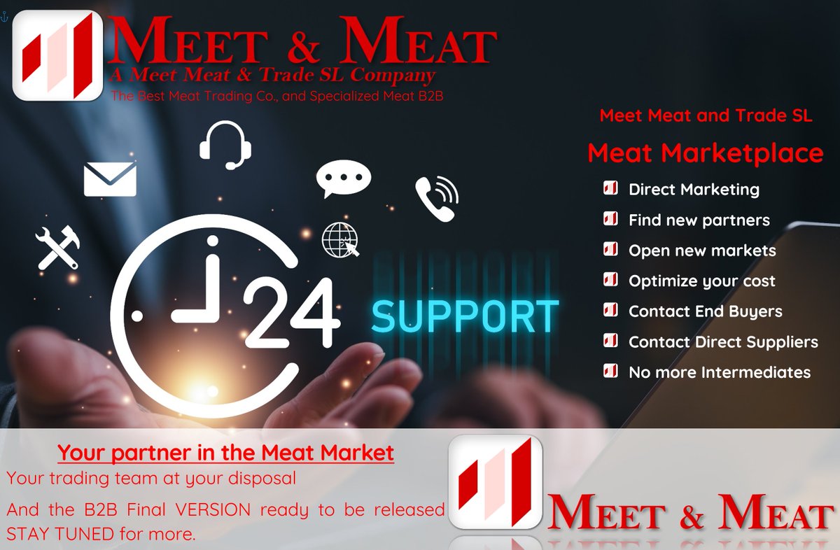 Meet Meat and Trade tweet media