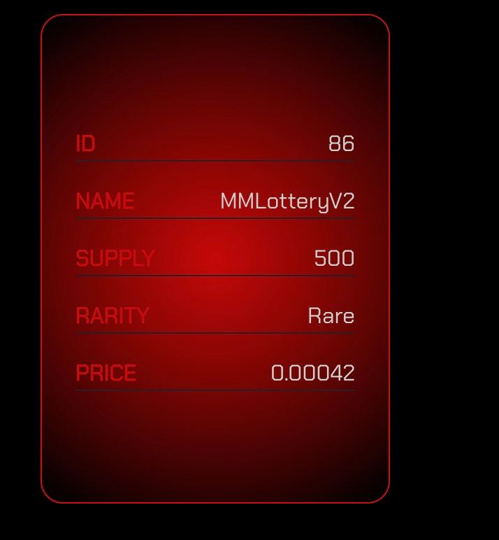 multimodedapp's tweet photo. Hey guys!

Today we got a new winner! 🪅🎉🥳

For just 0,5$ he has made x100🚀

Also we've minted +85 Rare NFTs 🥳

We are moving +2,4M$ in MM 👀 and we are about to get the 200 users!

A huge milestone is about to reach! Get your fomo up and keep farming MM and @modenetwork