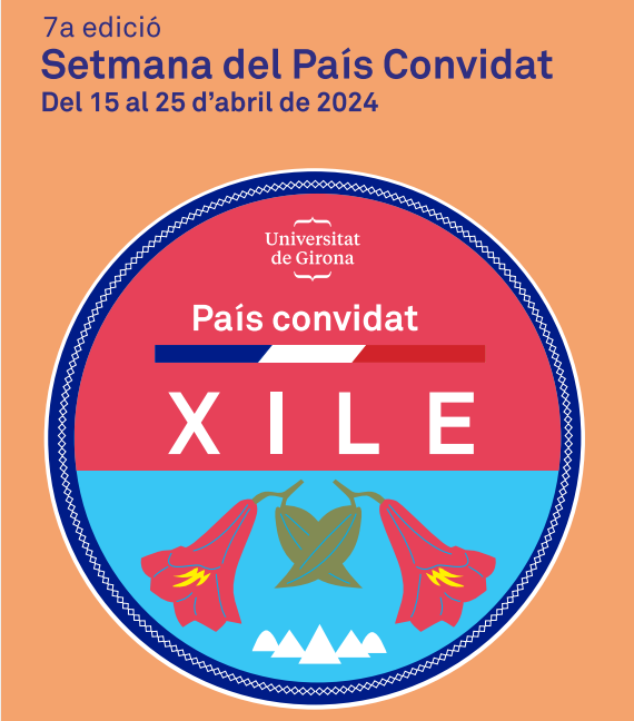 InterUdG's tweet photo. Avui s'ha inaugurat la 7a edició del la Setmana del País Convidat a la @univgirona. En aquesta edició país seleccionat és Xile.
Podeu consultar el programa d'activitats i sessions aquí: https://t.co/t7JGnMzwAc
#internationalitzacioacasa #UdGlobal #IaH https://t.co/bGxKhVJ4ou
