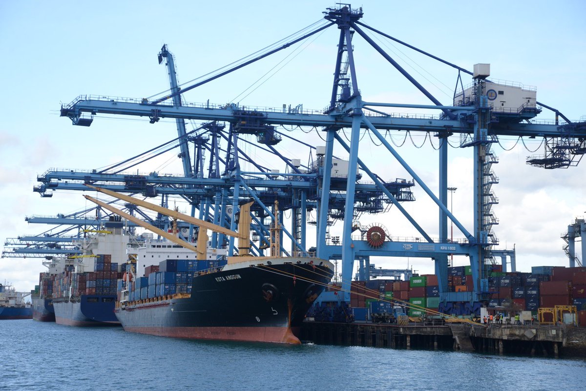 Kenya_Ports tweet picture