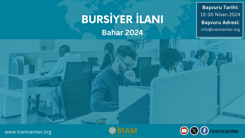 IramIstanbul's tweet photo. İran Araştırmaları Merkezi (İRAM), bursiyer başvuruları başlamıştır.

Detaylar için 👇

https://t.co/D5bqTtGiTE https://t.co/WlZPUNNa4Q
