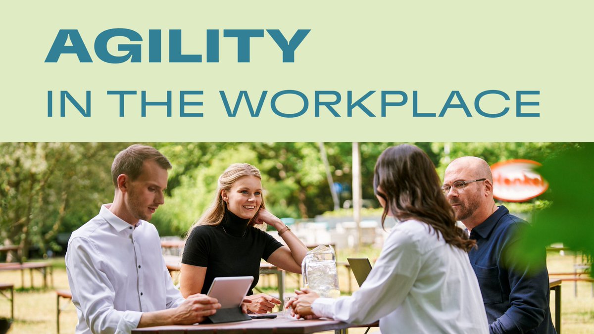 In our latest #Spotlight article, we share valuable insights & #tips for more #agility in the workplace & why it's critical for sustainable #success. 💪🌐 Read the full article here ⬇️: henkel.com/spotlight/2024…