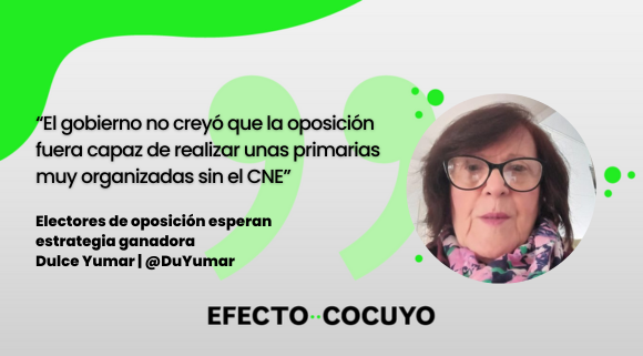 #Opinión Se debe definir claramente una estrategia para evitar el riesgo de no poder participar en las elecciones y perder el capital político logrado. Sobre esto escribe @DuYumar