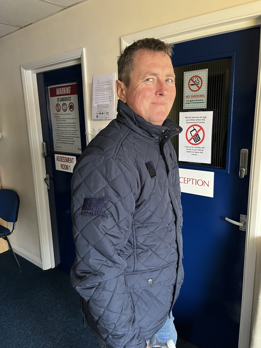 Jules modelling this seasons jacket 😂 <a href="/MariaCostello/">Maria CosTTello MBE</a> @gasappuk