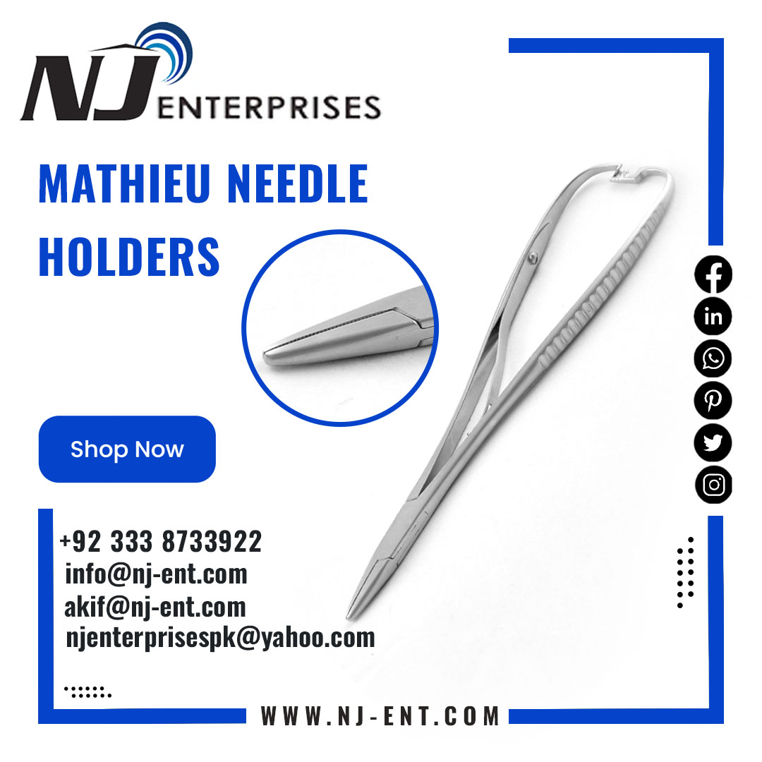 Mathieu Needle Holders

OEM ACCEPTED. Shipping worldwide 🌎 ✈️
Visit :- nj-ent.com

#surgicalinstruments #needleholders #medicalsupplies #surgicaltools #surgicalgear #surgicalcare #medicaldevices #surgeryequipment #operatingroom #surgicalprocedure #medicalinstrument