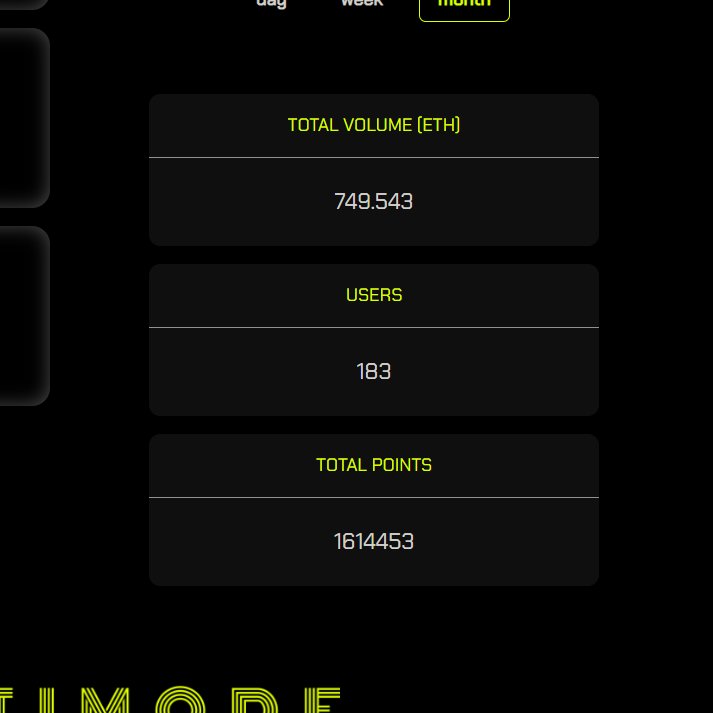 multimodedapp's tweet photo. Hey guys!

Today we got a new winner! 🪅🎉🥳

For just 0,5$ he has made x100🚀

Also we've minted +85 Rare NFTs 🥳

We are moving +2,4M$ in MM 👀 and we are about to get the 200 users!

A huge milestone is about to reach! Get your fomo up and keep farming MM and @modenetwork