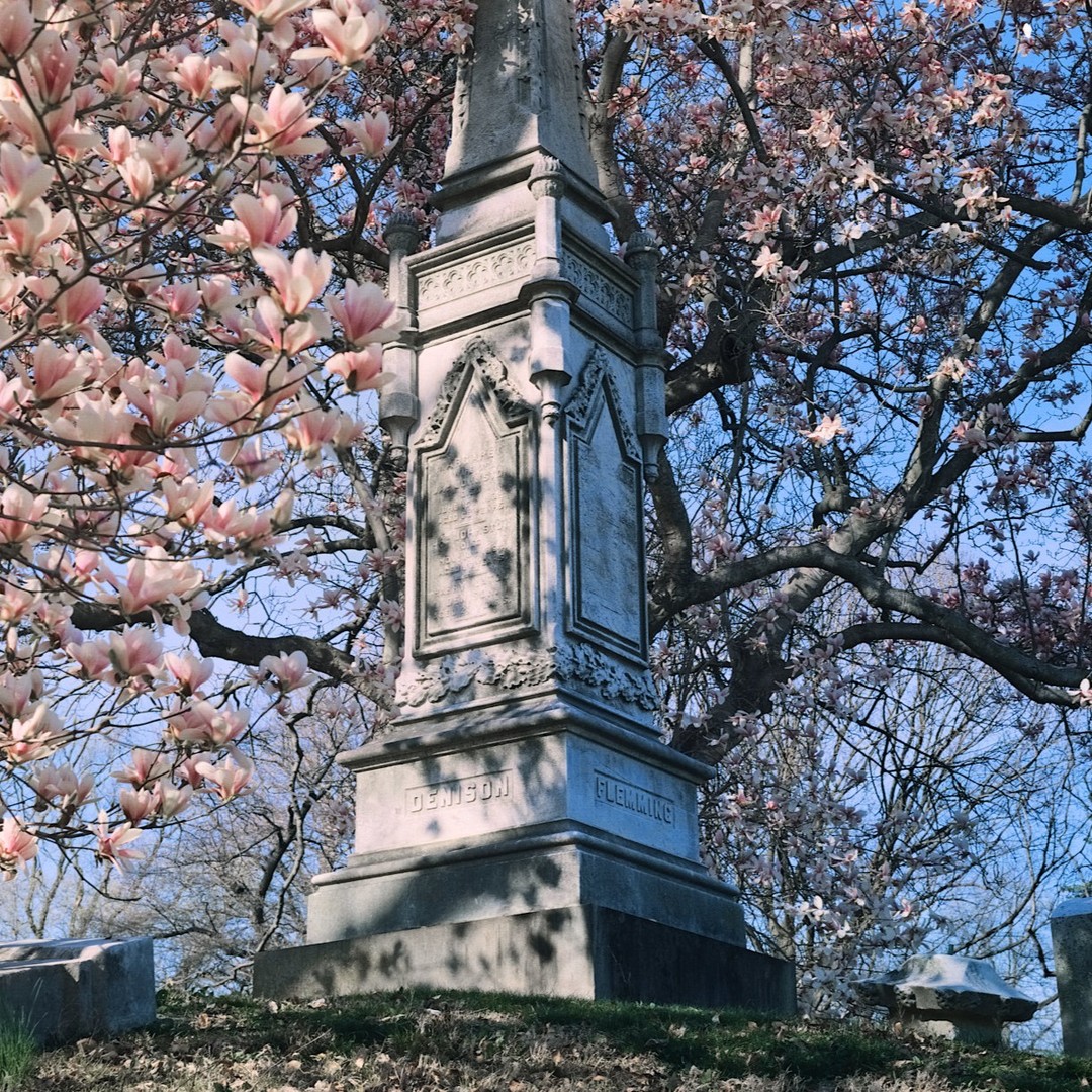 It won’t last indefinitely! Make plans to visit Green-Wood ASAP, don’t risk missing the beautiful bursts of pink and white happening RIGHT NOW as the magnolia and cherry trees bloom! 📸 hlawngarden (Instagram)