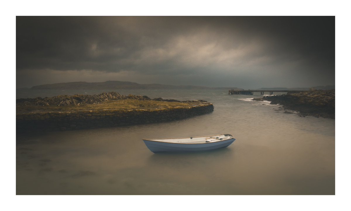 A sheltered corner at Portencross #BTCHalving