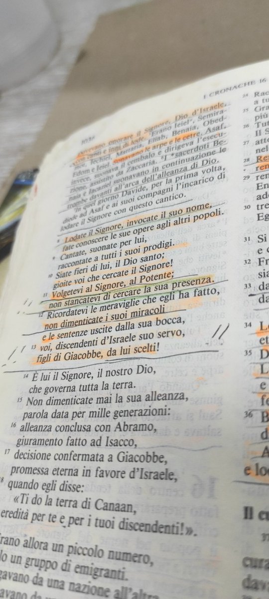 @Pontifex_it Prendo Appunti e lo studio e, da una Settimana che la medito. Mi dona sempre una cosa nuova . Segno che l'Amore di Dio non finisce con la croce ma continua giorno per giorno con la gioia del Risorto